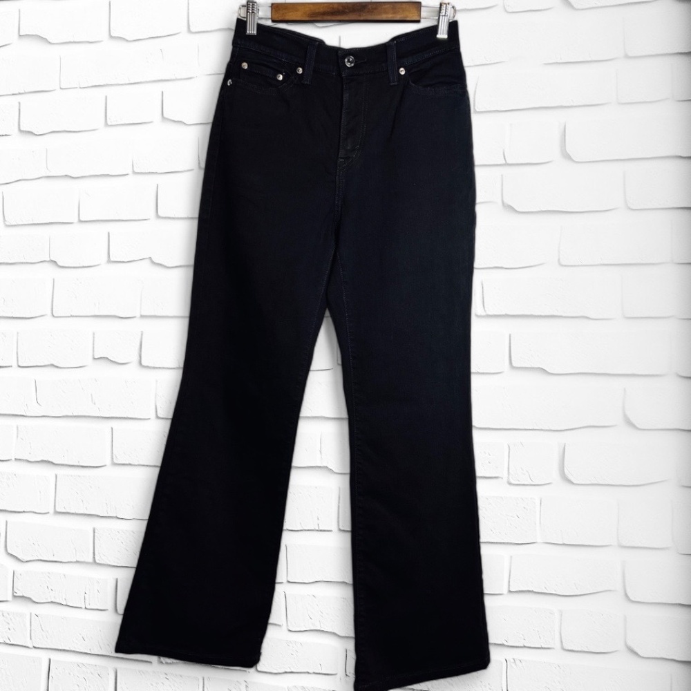 Levi's Bootcut Perfectly Slimming Black Jeans Size 10 Short